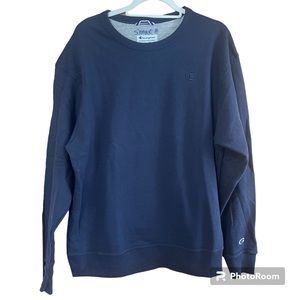 Champion Navy Blue Women's Top